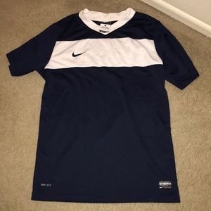 Nike dri-fit boys athletic top.